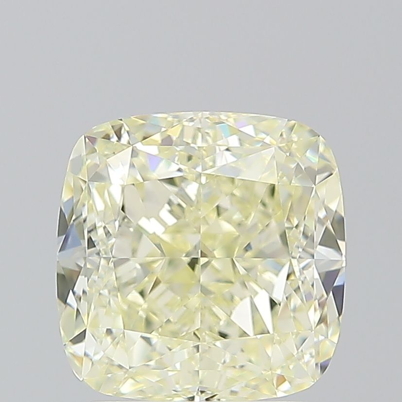 3.04ct Cushion Modified VIOLET VVS1