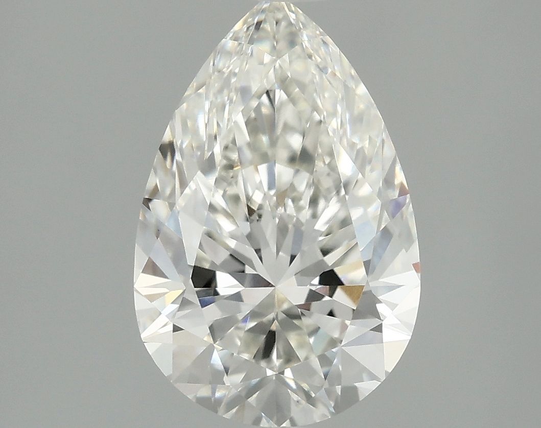 1.59 ct. pear Lab Grown Diamond front image