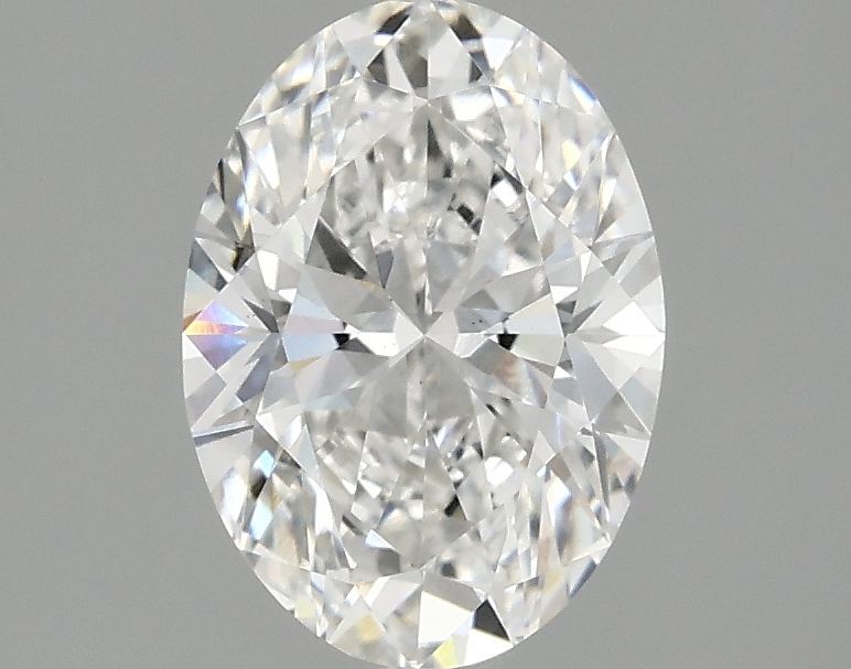 1.51 ct. oval Lab Grown Diamond front image