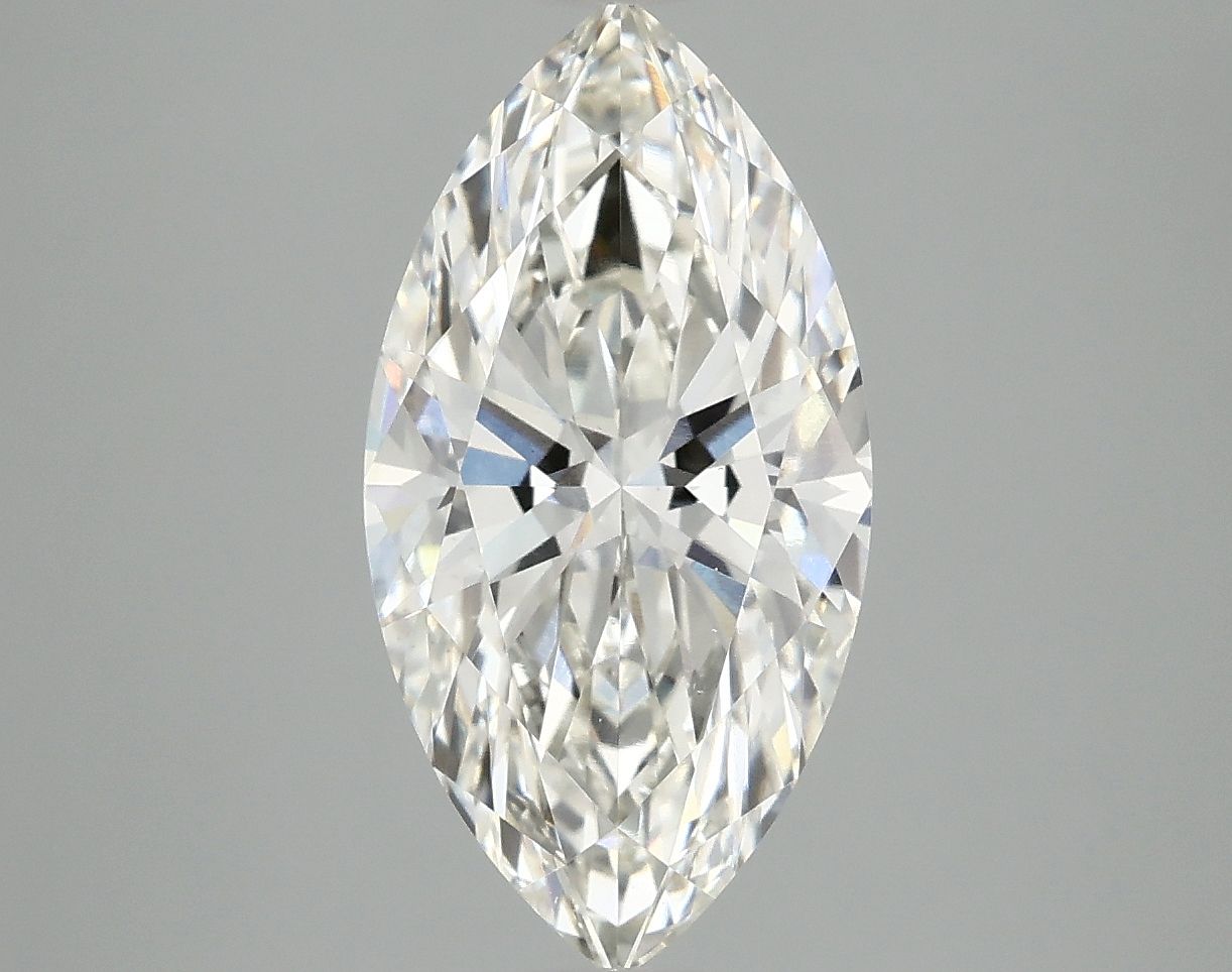 3.09 ct. marquise Lab Grown Diamond front image