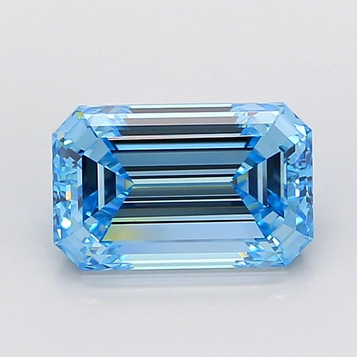 4.02 ct. emerald Lab Grown Diamond front image