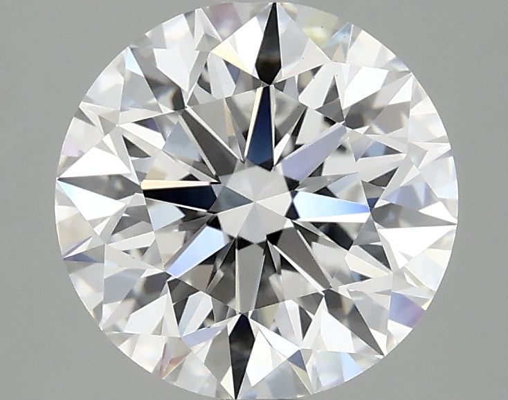 2.56 ct. round Lab Grown Diamond front image