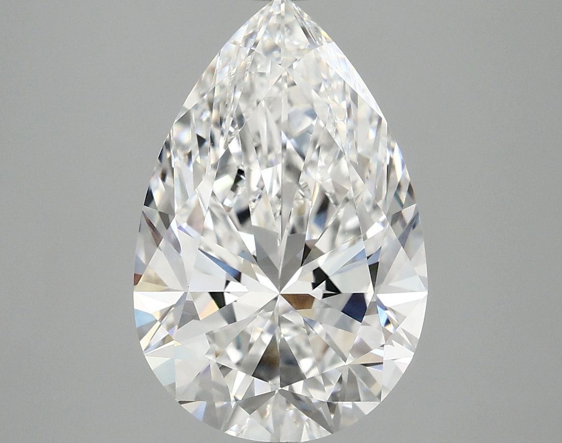 4.09 ct. pear Lab Grown Diamond front image