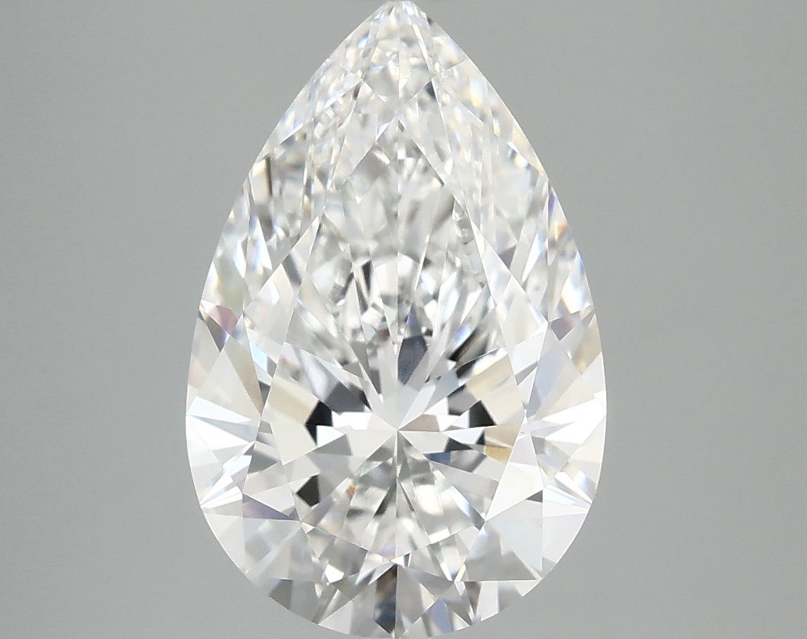 3.87 ct. pear Lab Grown Diamond front image