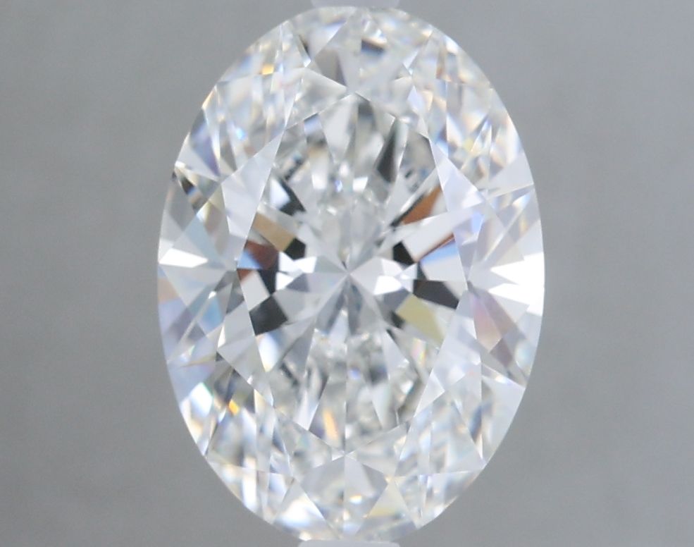 3.08 ct. oval Lab Grown Diamond front image