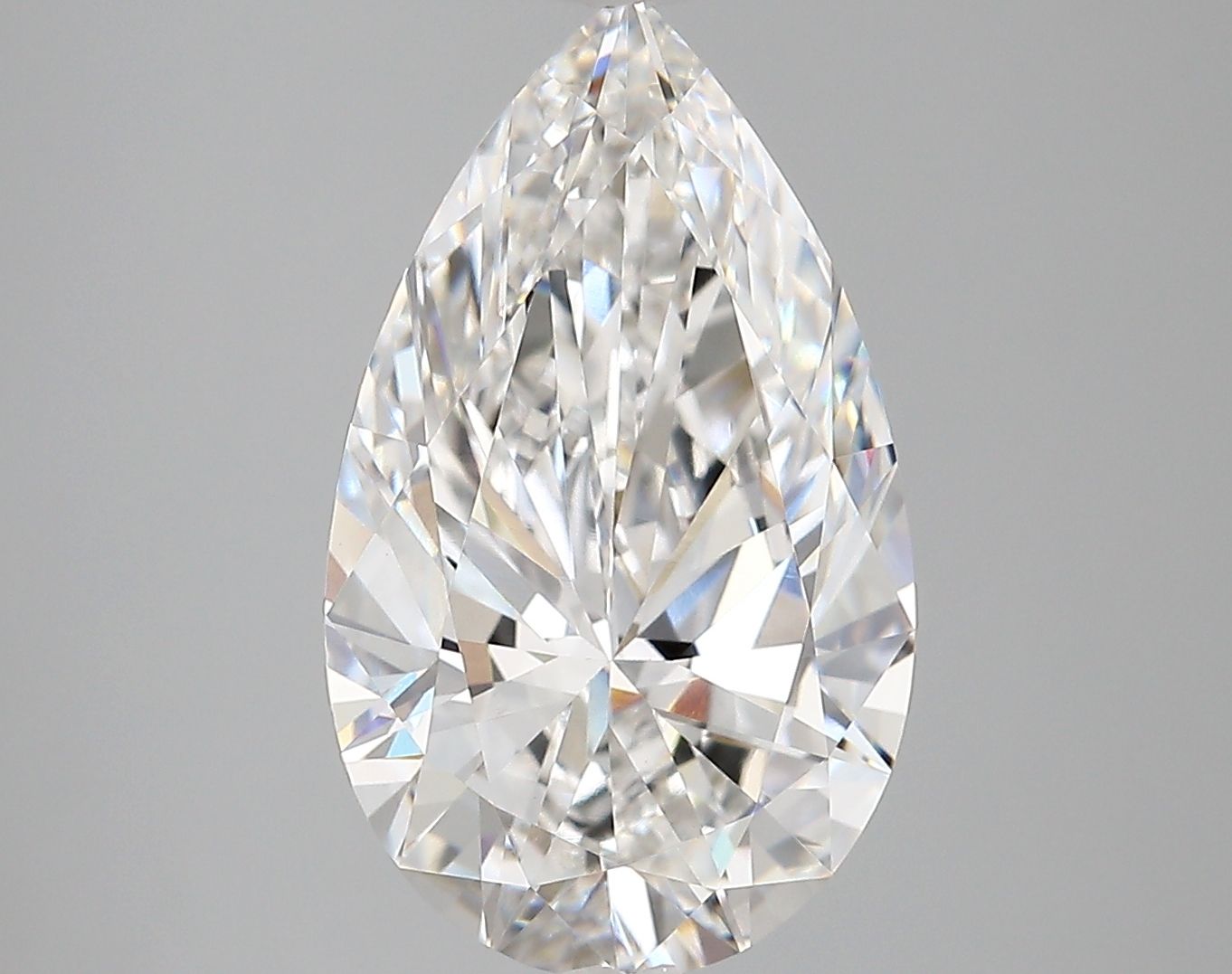 5.02 ct. pear Lab Grown Diamond front image
