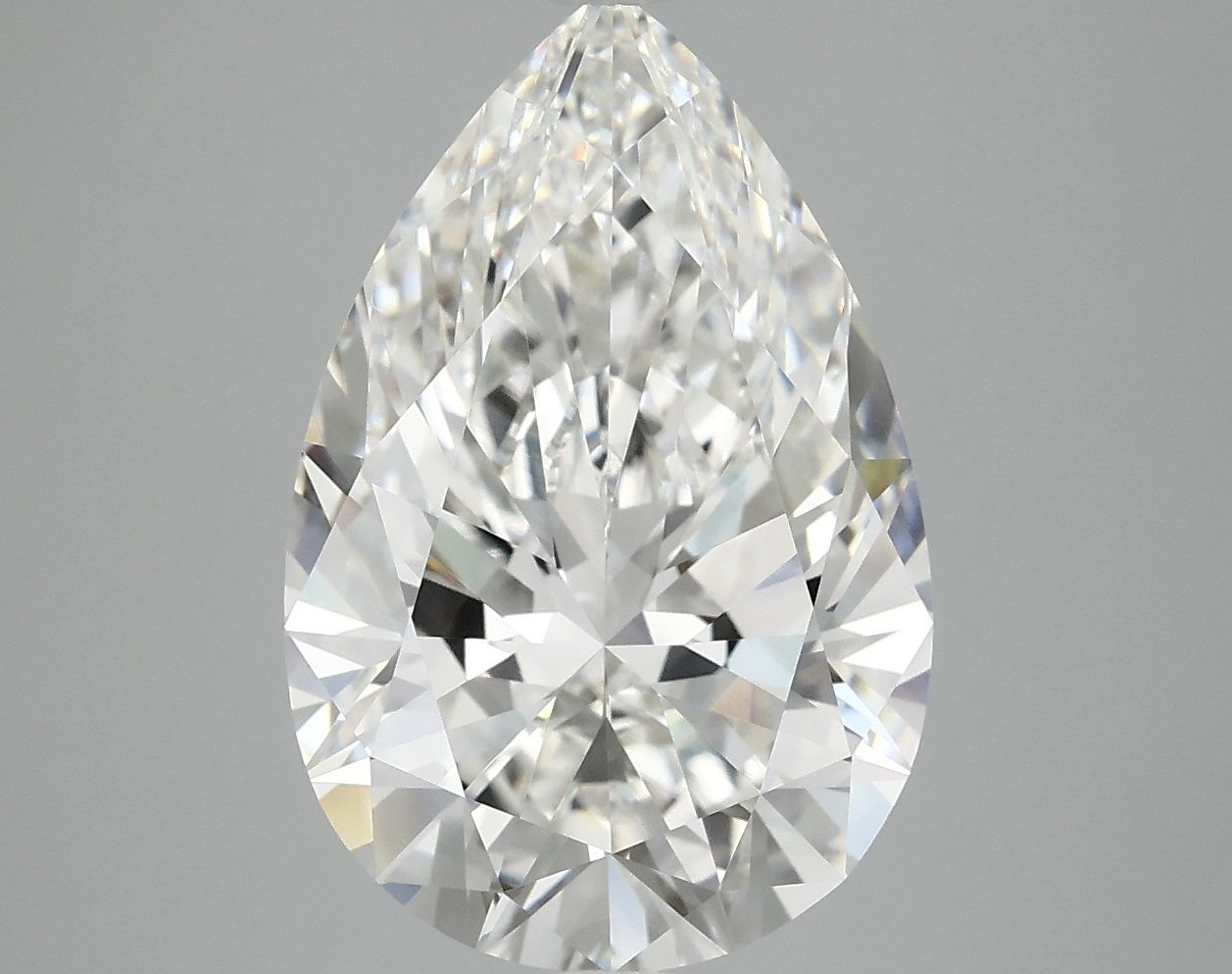 5.09 ct. pear Lab Grown Diamond front image