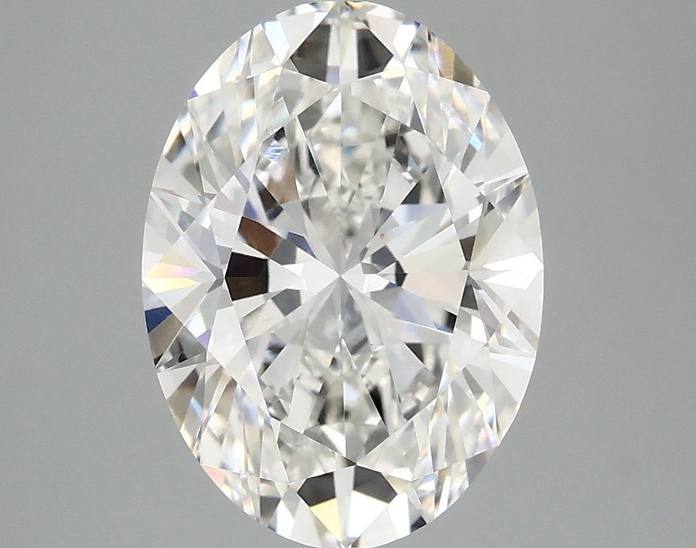 3.07 ct. oval Lab Grown Diamond front image