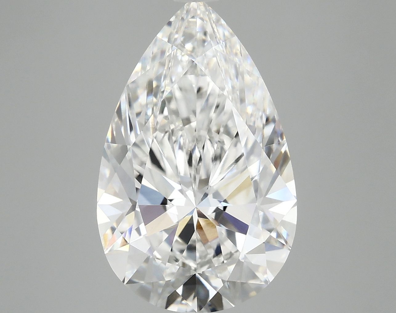 5.09 ct. pear Lab Grown Diamond front image