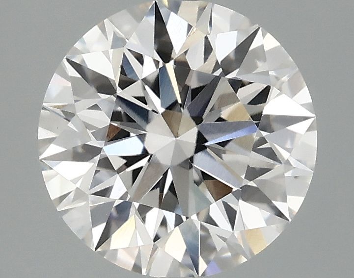 2.05 ct. round Lab Grown Diamond front image