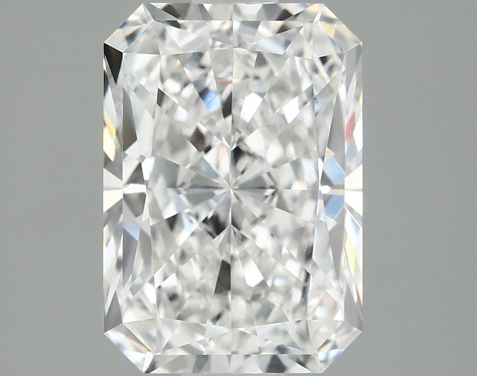 2.10 ct. radiant Lab Grown Diamond front image