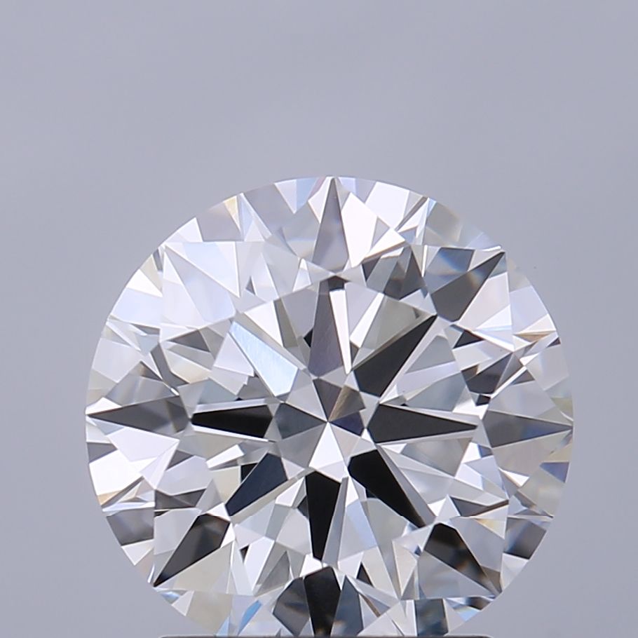 2.01 ct. round Lab Grown Diamond front image