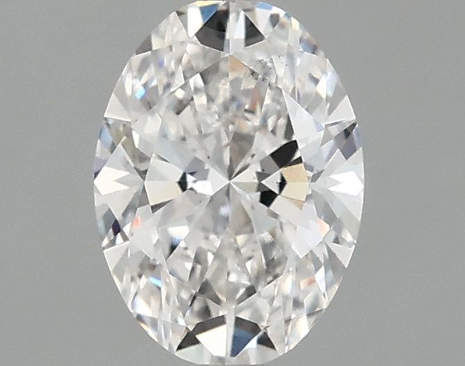 1.08 ct. oval Lab Grown Diamond front image