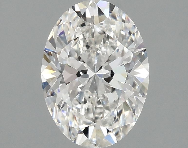 1.52 ct. oval Lab Grown Diamond front image