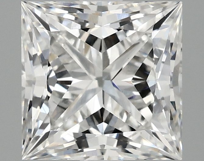 2.07 ct. princess Lab Grown Diamond front image