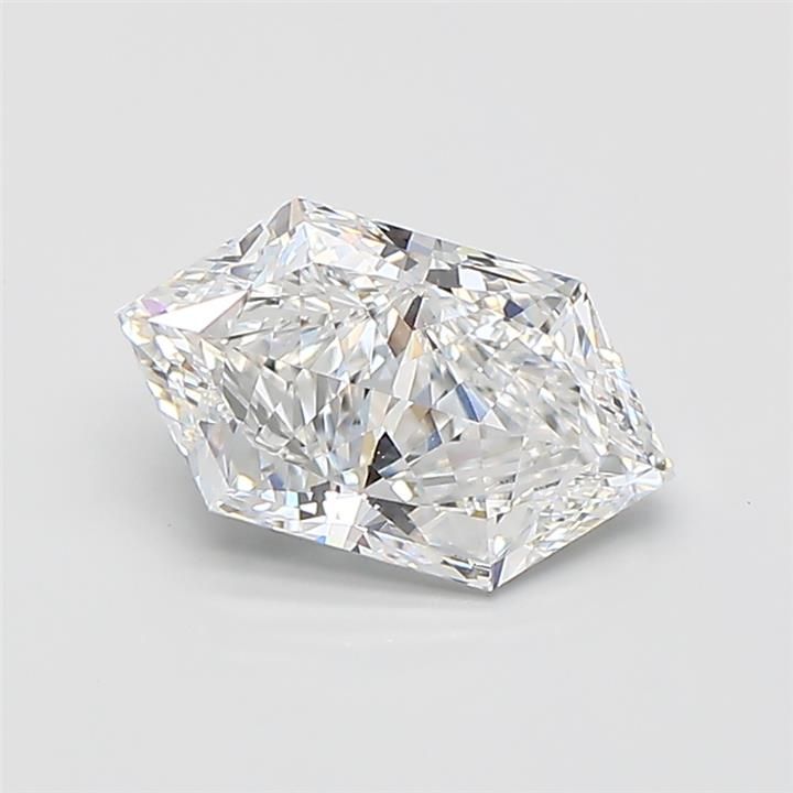 1.18 ct lab-grown Hexagonal Diamond