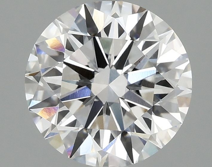 2.10 ct. round Lab Grown Diamond front image