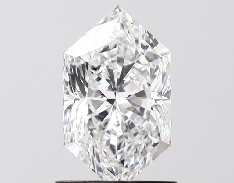 1.23 ct lab-grown Hexagonal Diamond