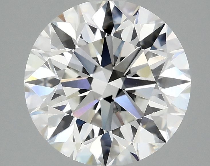 2.57 ct. round Lab Grown Diamond front image
