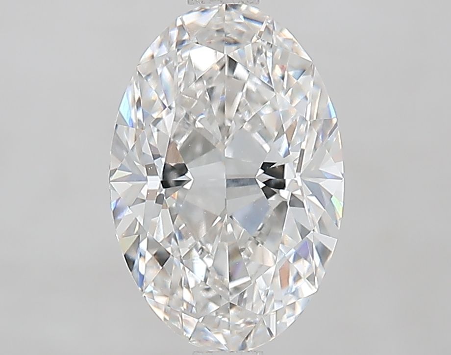 2.10 ct. oval Lab Grown Diamond front image