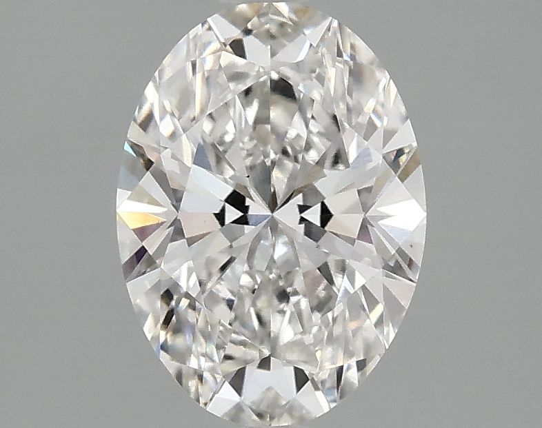 1.56 ct. oval Lab Grown Diamond front image