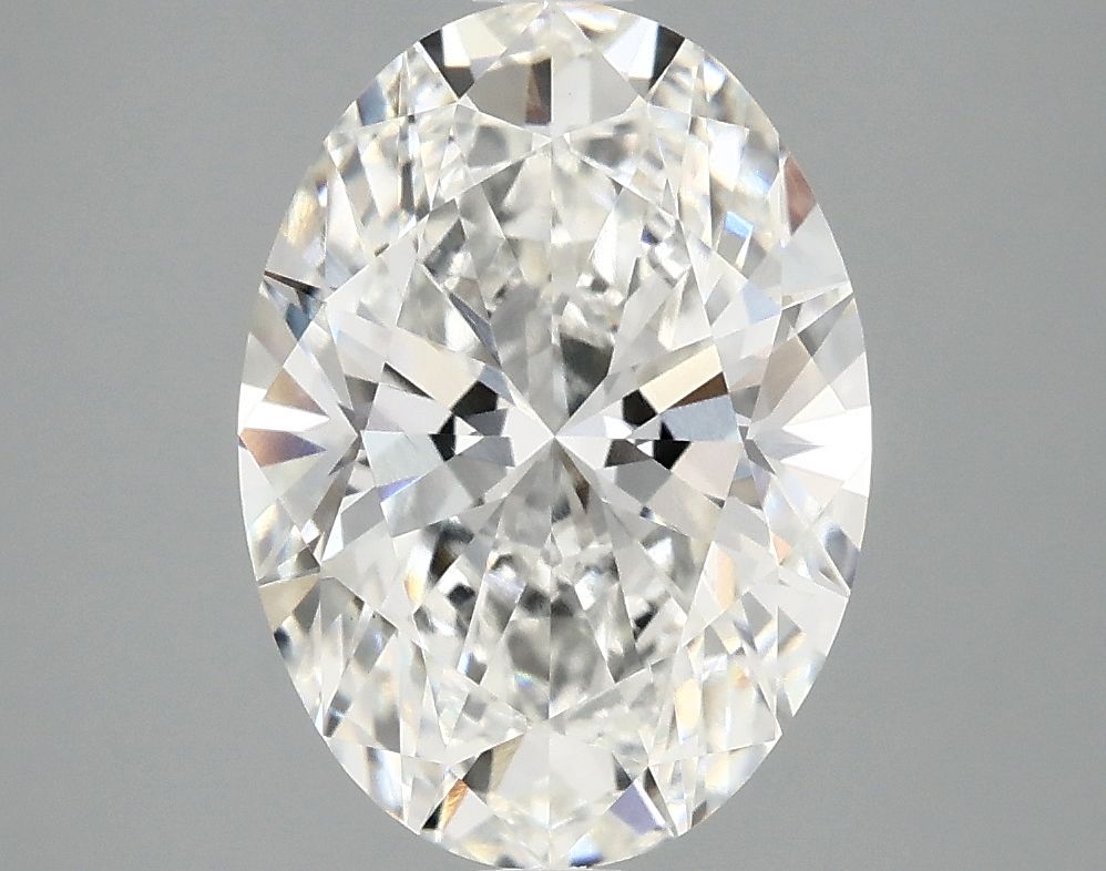 3.02 ct. oval Lab Grown Diamond front image