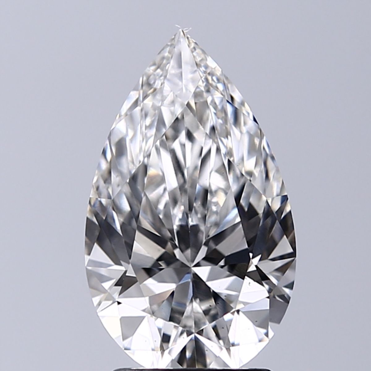 2.20 ct. pear Lab Grown Diamond front image