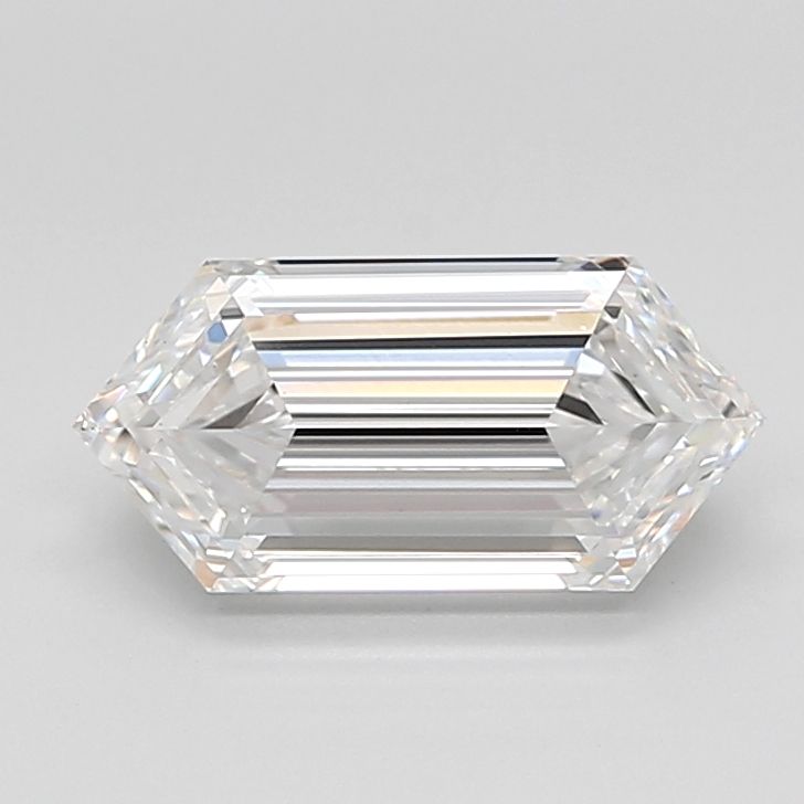 2.75 ct lab-grown Hexagonal Diamond