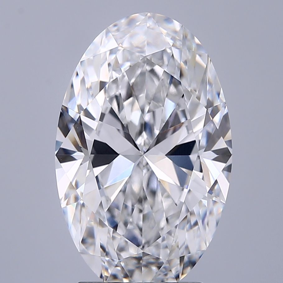 3.07 ct. oval Lab Grown Diamond front image
