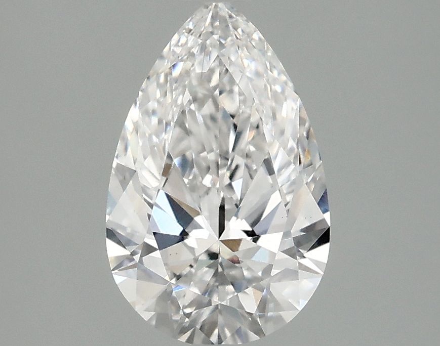 1.59 ct. pear Lab Grown Diamond front image