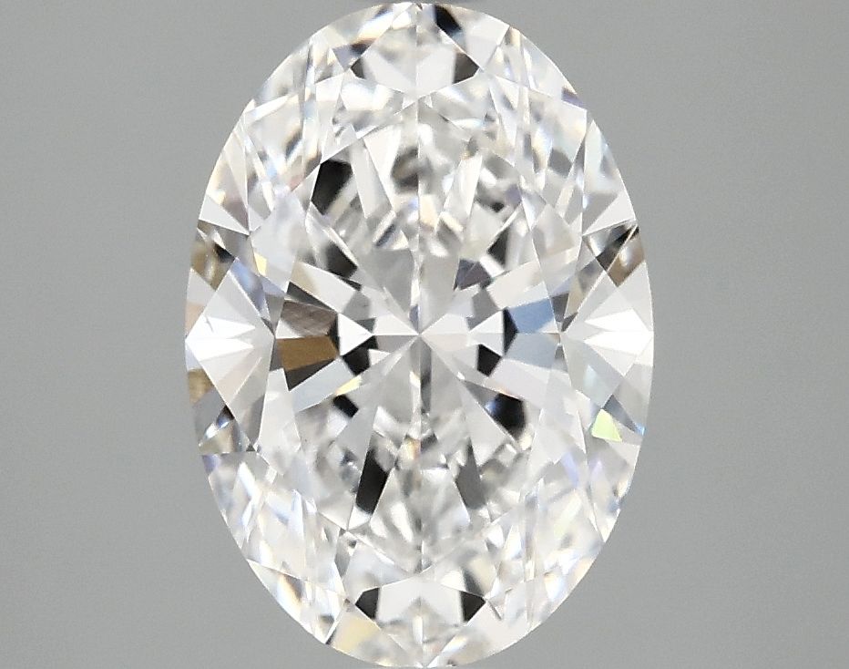 2.38 ct. oval Lab Grown Diamond front image