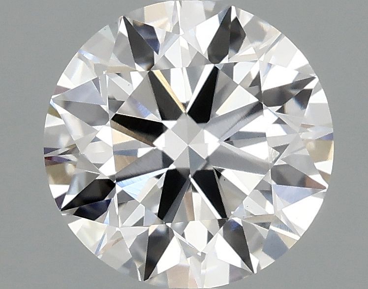 1.57 ct. round Lab Grown Diamond front image