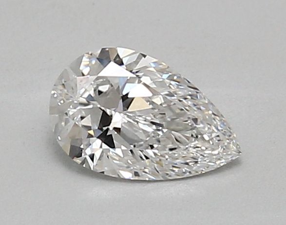 0.74 ct. pear Lab Grown Diamond front image
