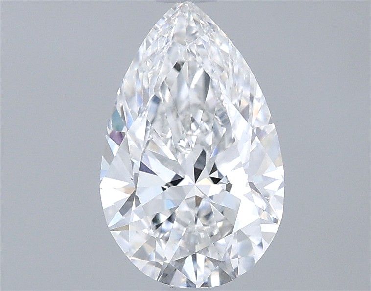 1.10 ct. pear Lab Grown Diamond front image