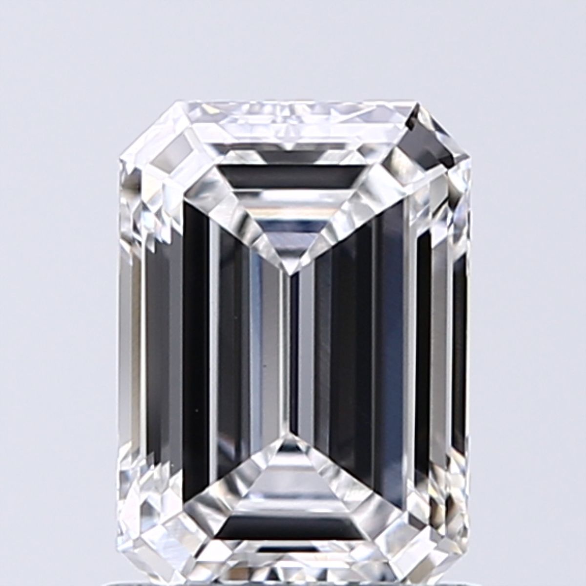 1.01 ct. emerald Lab Grown Diamond front image