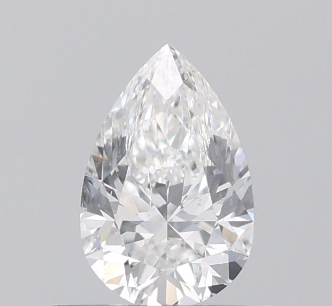0.5 Carat Pear Diamond F SI1