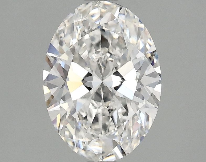 1.58 ct. oval Lab Grown Diamond front image