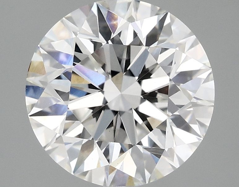 2.51 ct. round Lab Grown Diamond front image