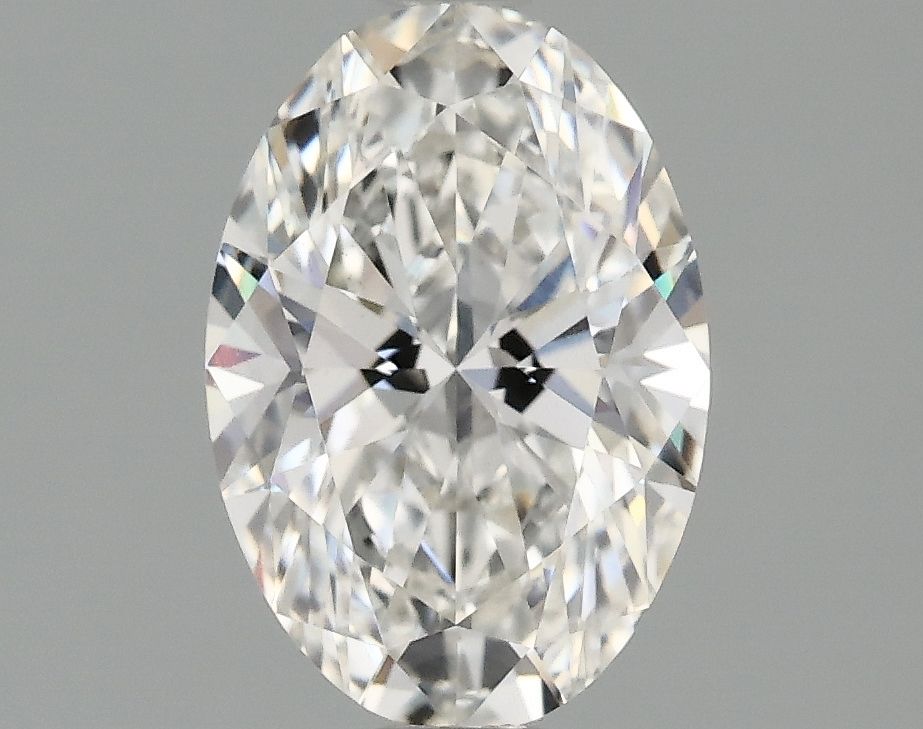 1.07 ct. oval Lab Grown Diamond front image