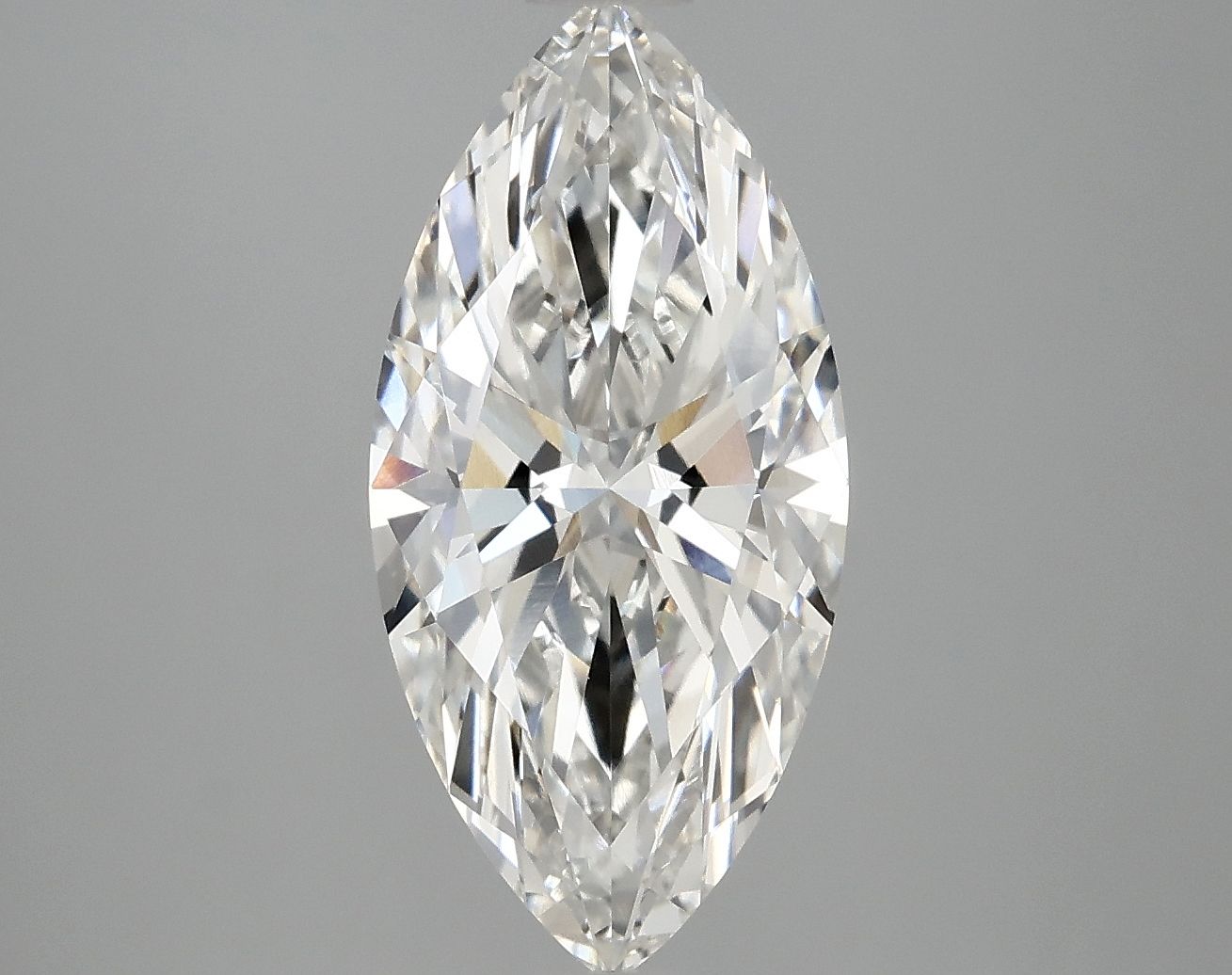 3.10 ct. marquise Lab Grown Diamond front image