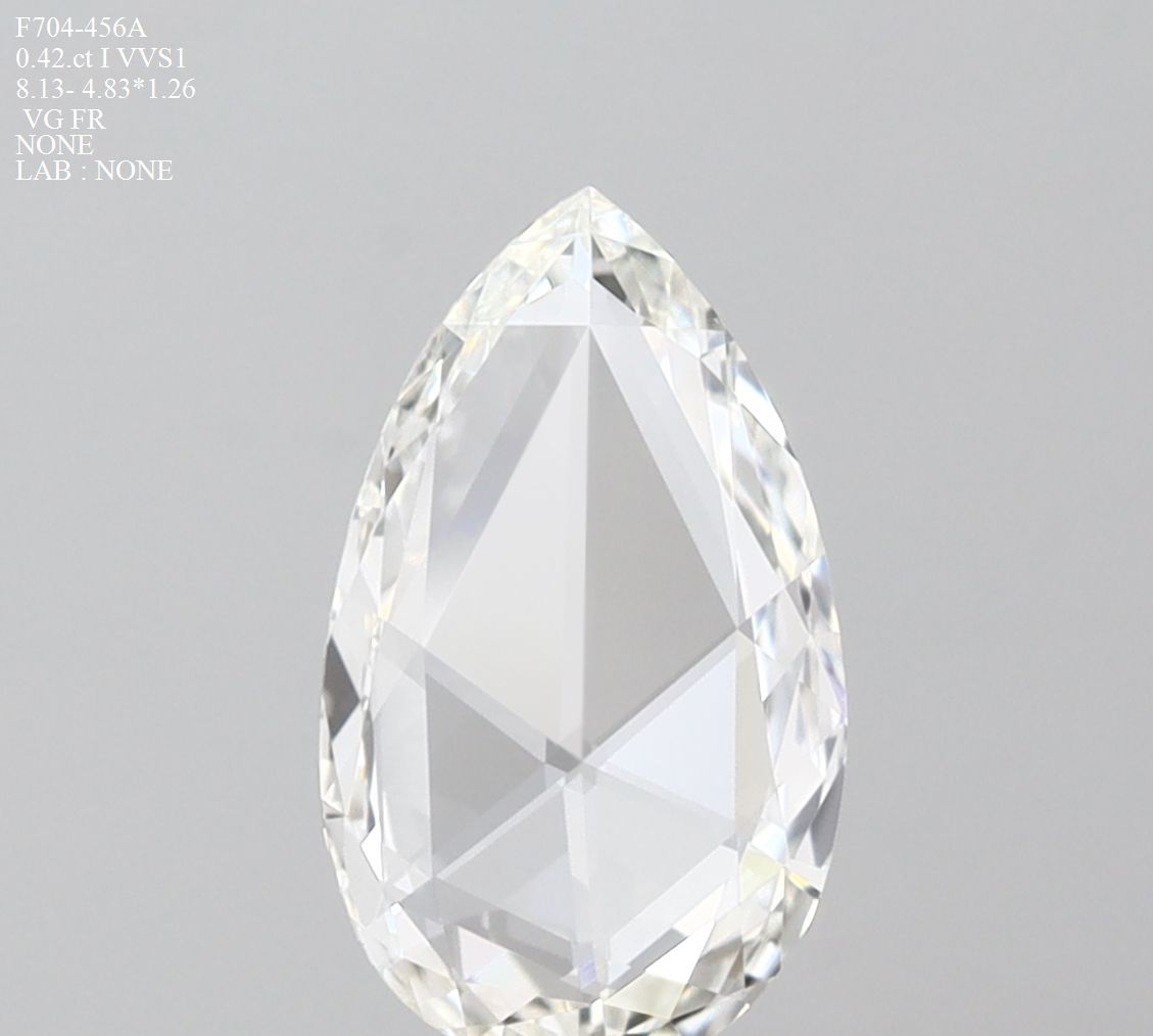 0.42ct Rose I VVS1