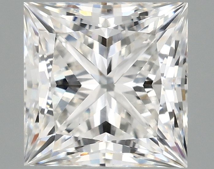 1.89 ct. princess Lab Grown Diamond front image
