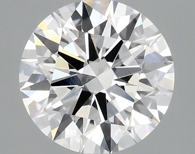 1.56 ct. round Lab Grown Diamond front image