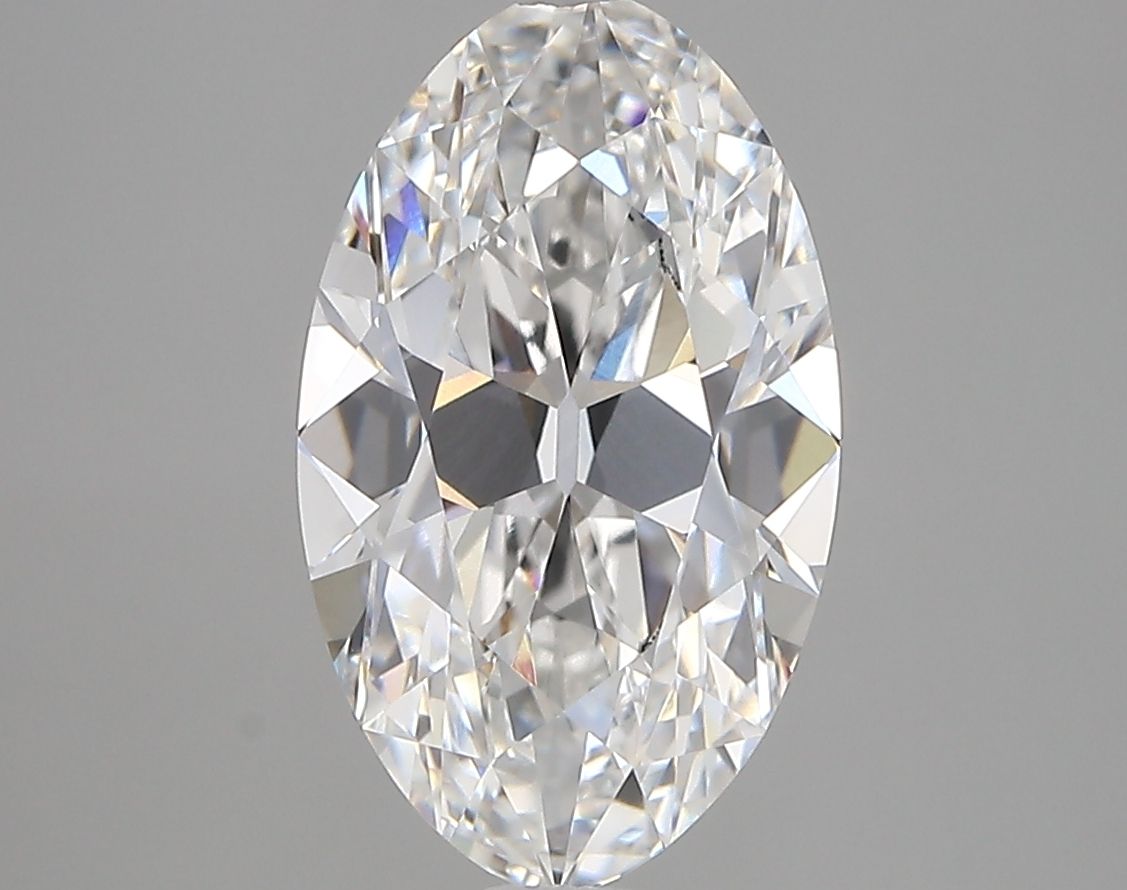 3.07 ct. oval Lab Grown Diamond front image