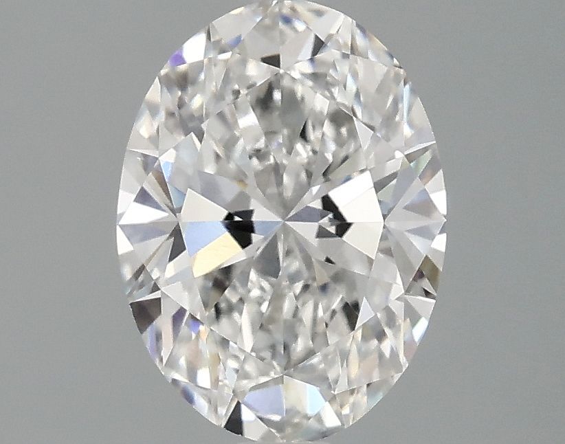1.84 ct. oval Lab Grown Diamond front image