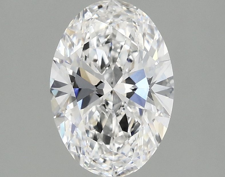 1.47 ct. oval Lab Grown Diamond front image