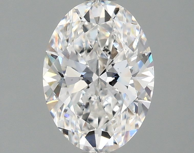 1.47 ct. oval Lab Grown Diamond front image