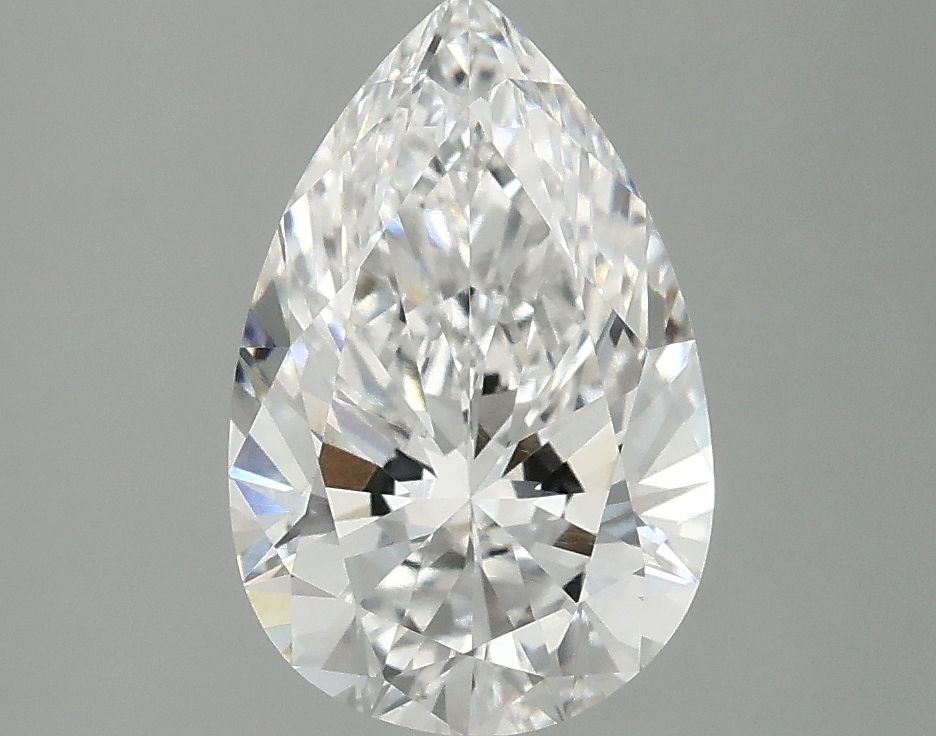 2.08 ct. pear Lab Grown Diamond front image