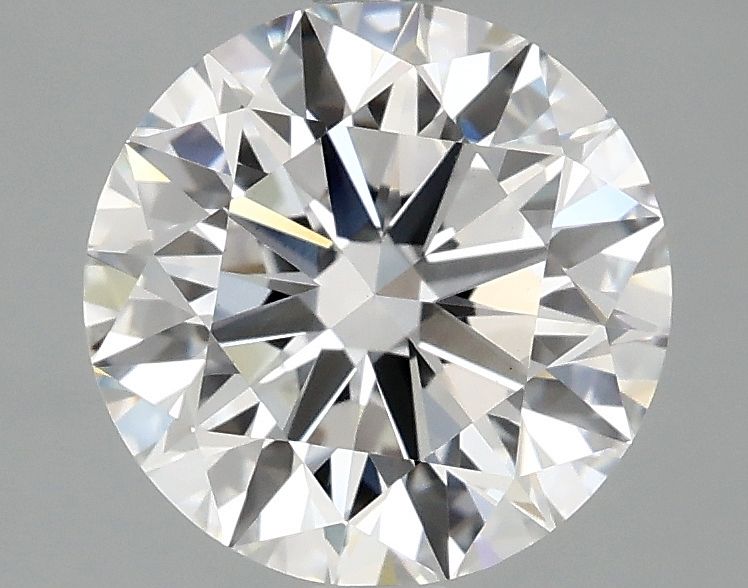 2.58 ct. round Lab Grown Diamond front image