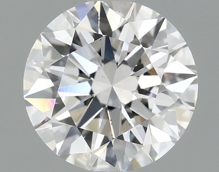 1.07 ct. round Lab Grown Diamond front image